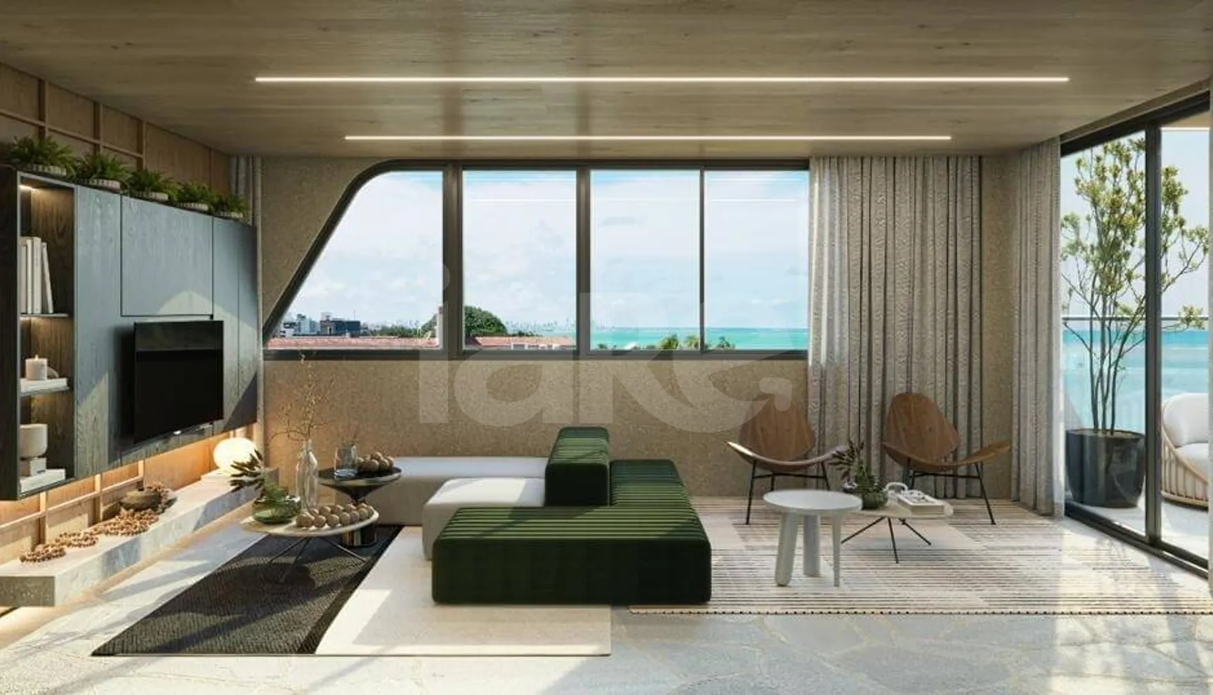 Solar Marinho - Apartamento com 127,4 m², em Camboinha — foto 2
