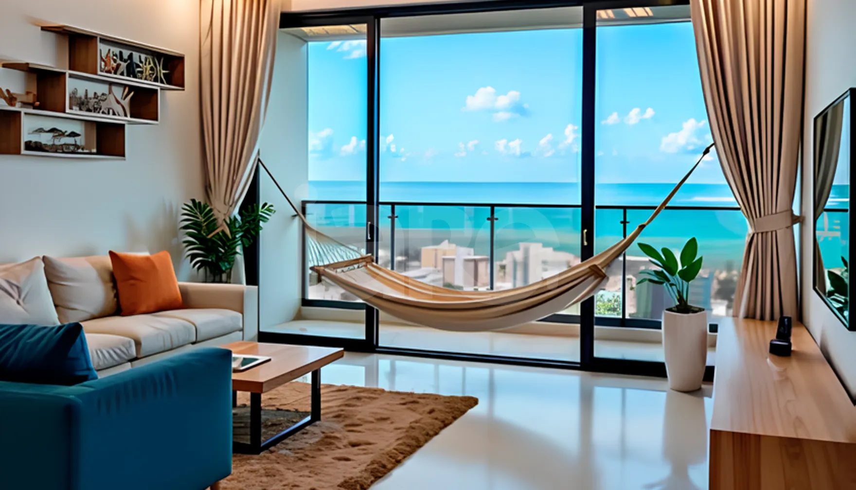 Stay Oceania Living - Apartamento com 64 m², em Jardim Oceania — foto 2