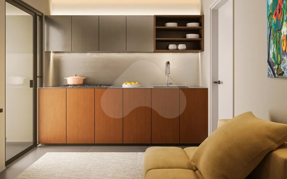 Tom Brooklin - Studio com 24,8 m², em Chácara Santo Antônio — foto 3