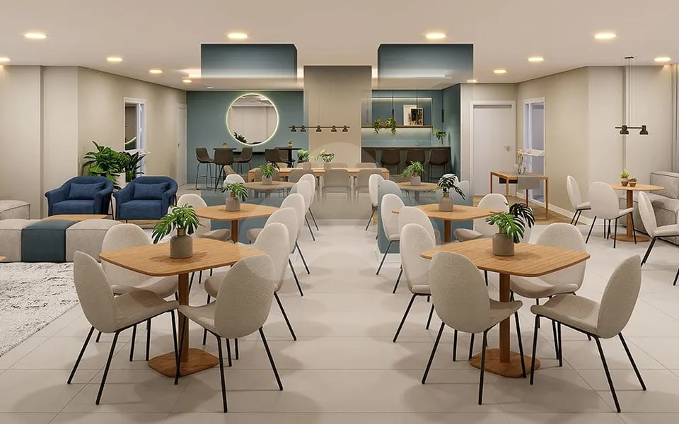 Cidade Mooca Duomo - Apartamento com 34,17 m², em Mooca — foto 5