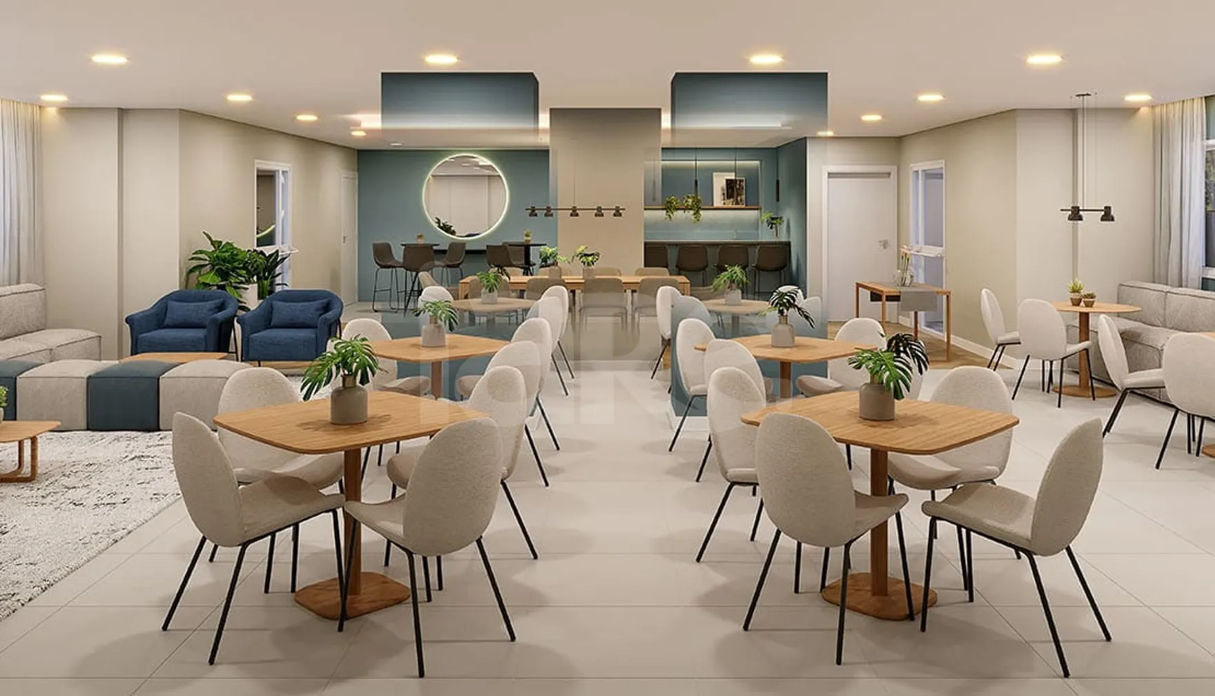 Cidade Mooca Duomo - Apartamento com 34,6 m², em Mooca — foto 5