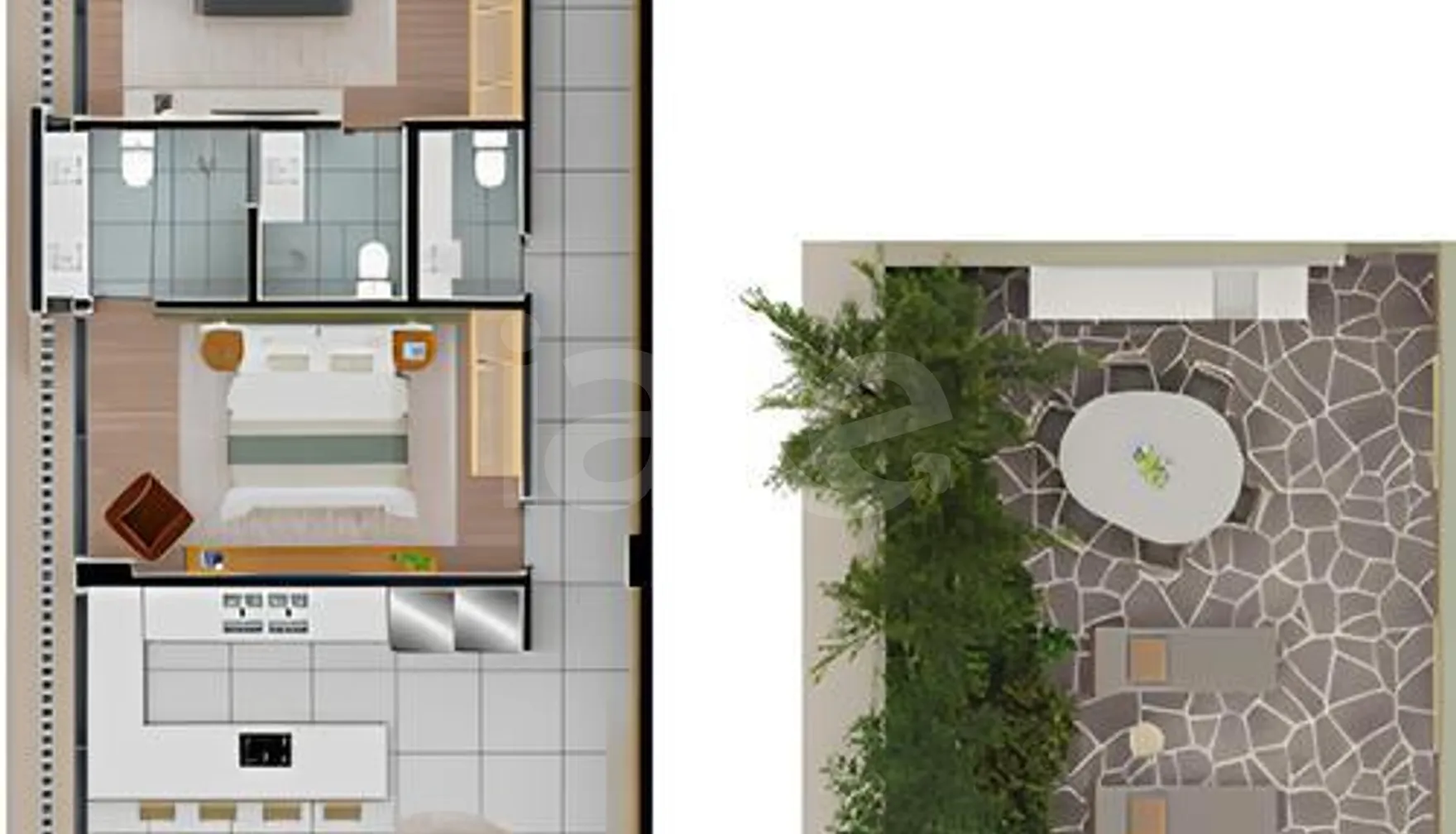 Planta — Pavimento 7