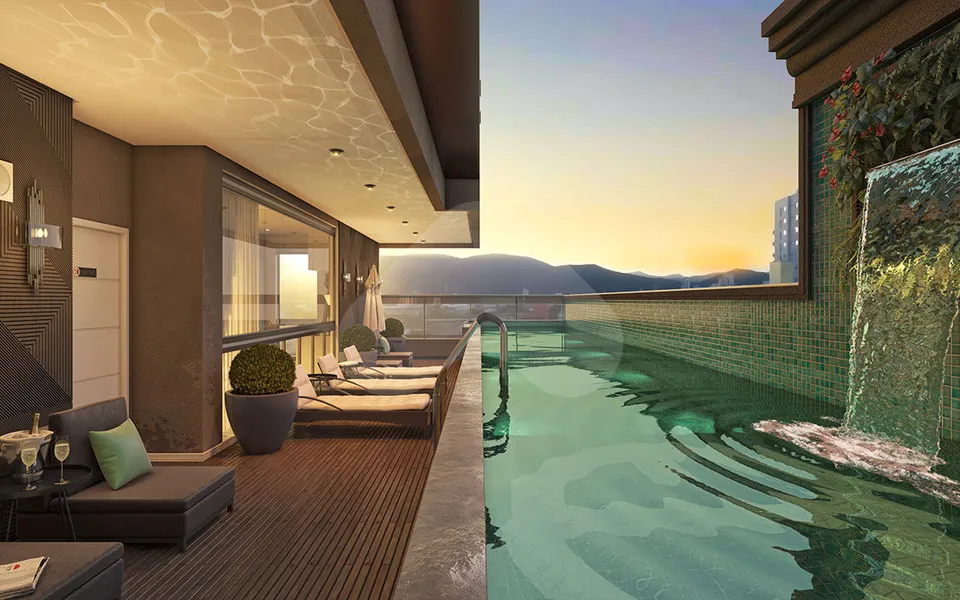 Giusta Residenza - Apartamento com 98 m², em Meia Praia — foto 8