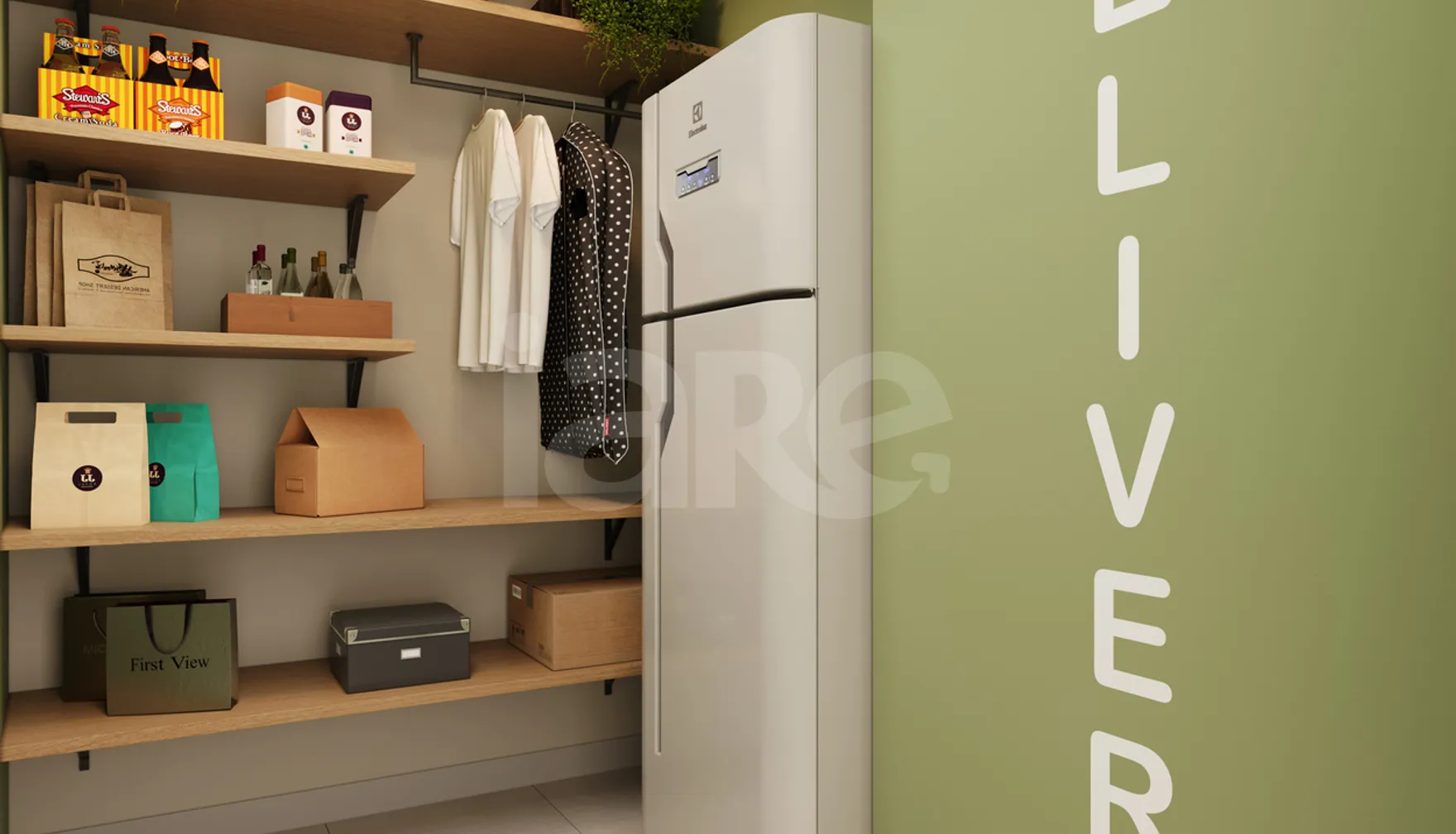 Mundo Apto Mooca - Apartamento com 24 m², em Mooca — foto 5