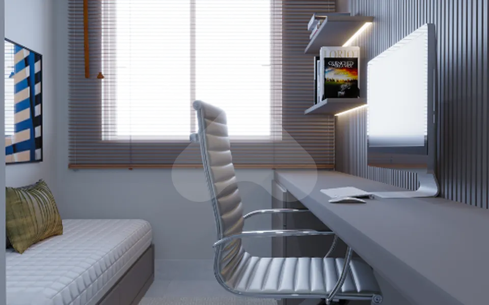 Ayas - Apartamento com 46,1 m², em Vila Formosa — foto 12