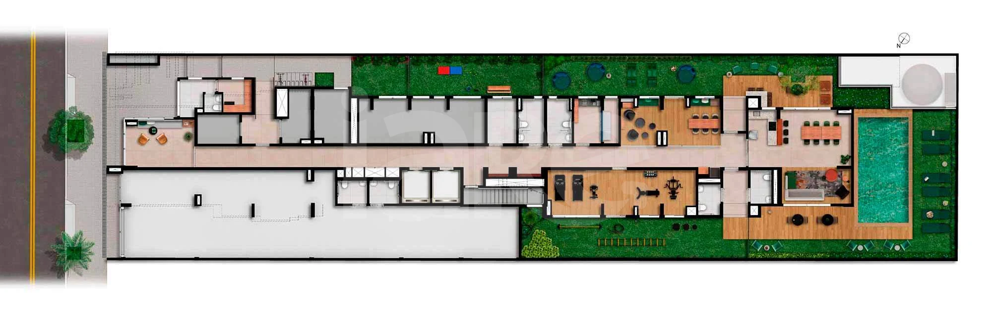 Planta — Implantação 2