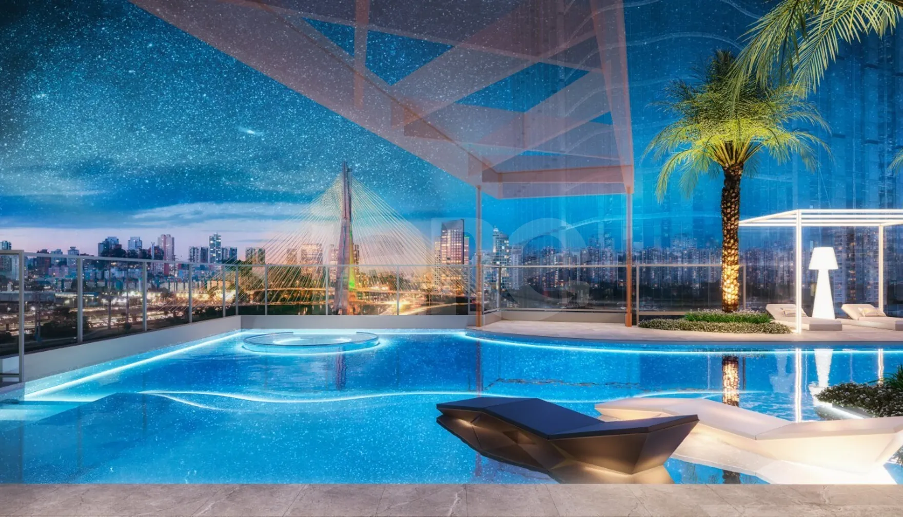 Mandarim The Legend - Apartamento com 116,47 m², em Brooklin Novo — foto 16