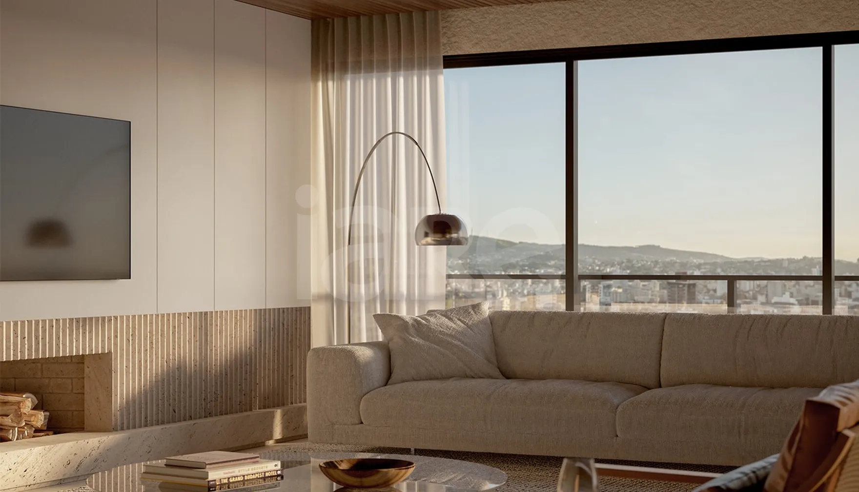 Áreo - Apartamento com 207,55 m², em Petrópolis — foto 3