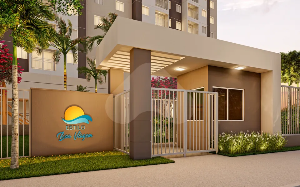 Estilo Boa Viagem - Apartamento com 46,82 m², em Imbiribeira — foto 4