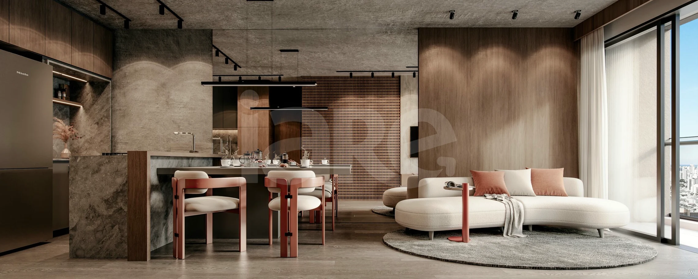 Believe - Apartamento com 45,77 m², em Dom Bosco — foto 2