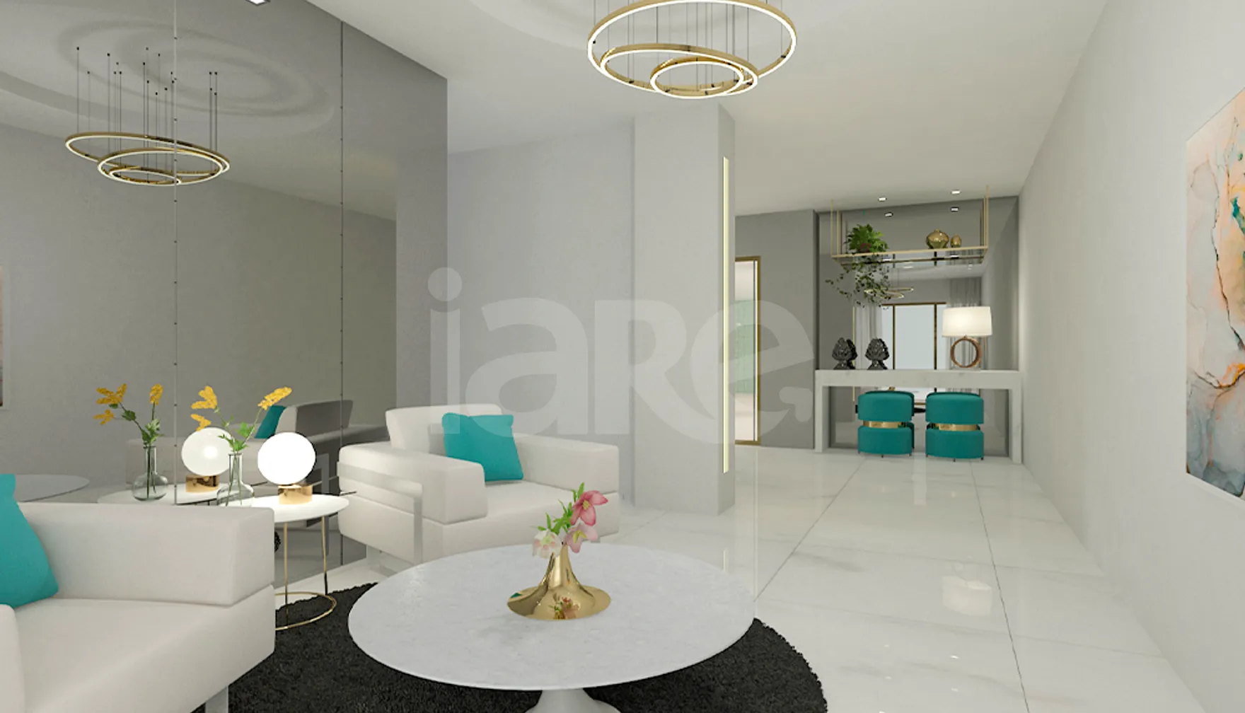 Parc Jardin - Apartamento com 57,37 m², em Boa Viagem — foto 5