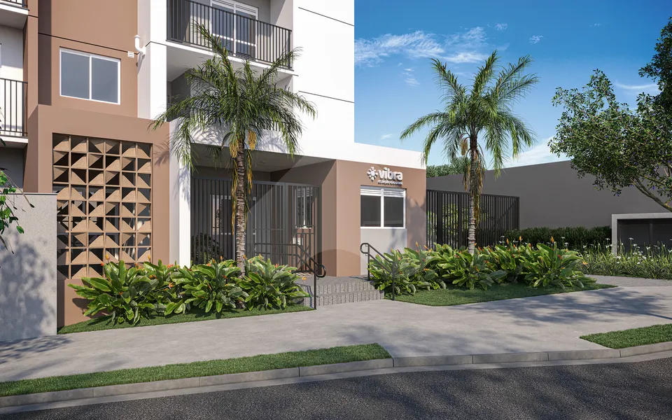 Vibra Estação Giovanni - Apartamento com 26,45 m², em Vila Nova das Belezas — foto 3