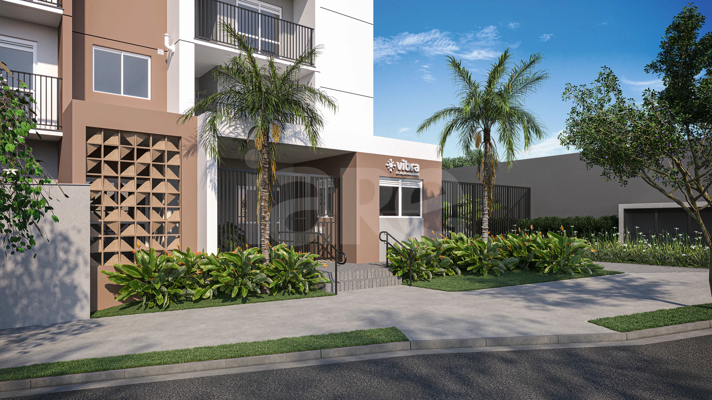 Vibra Estação Giovanni - Apartamento com 34,12 m², em Vila Nova das Belezas — foto 3