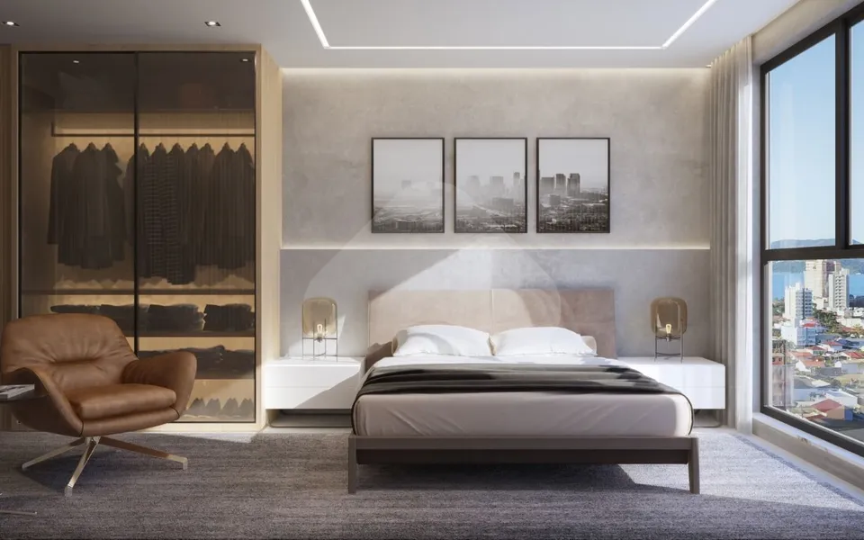 Porto Bello Home Club - Apartamento com 93,77 m², em Perequê — foto 25