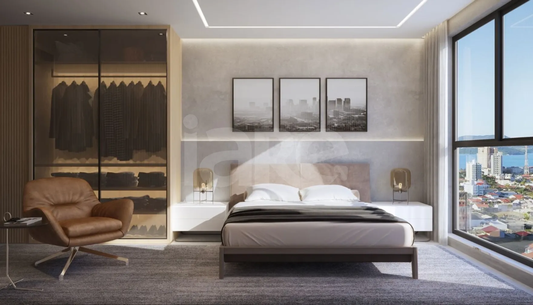 Porto Bello Home Club - Apartamento com 128,7 m², em Perequê — foto 5