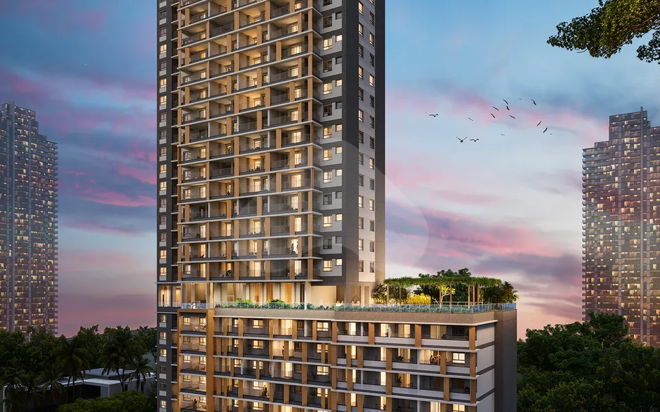 Vert Vila Nova - Studio com 27,31 m², em Vila Nova Conceição — foto 2