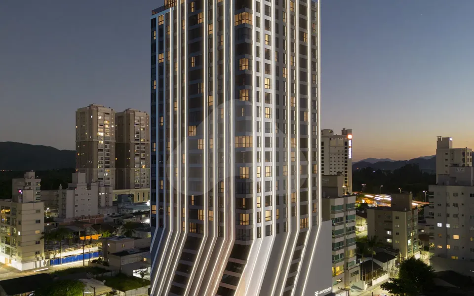Loyal Tower Flats - Apartamento com 45,05 m², em Meia Praia — foto 2