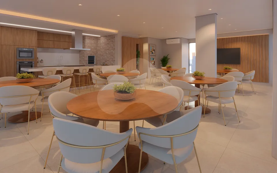 Yes Ecoville - Apartamento com 55,91 m², em Mossunguê — foto 6