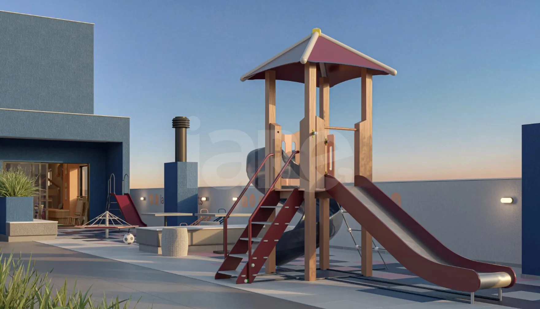 Jockey City Habitat - Apartamento com 53,13 m², em Estância Pinhais — foto 14