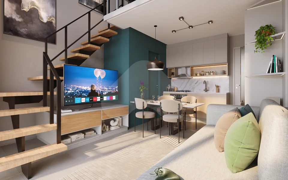VIP Vila Prudente - Apartamento com 25,42 m², em Vila Prudente — foto 7