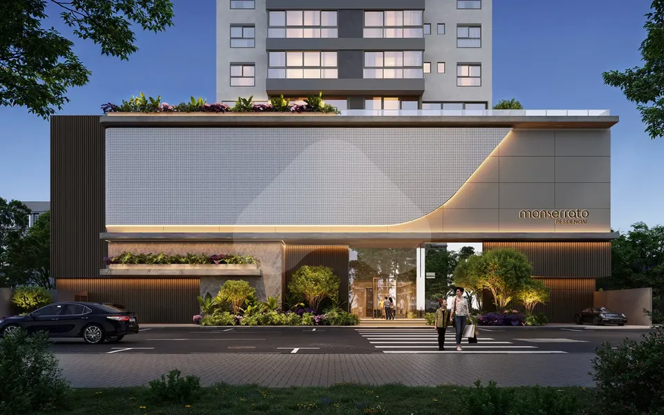 Monserrato Residencial - Apartamento com 124,29 m², em Centro — foto 4