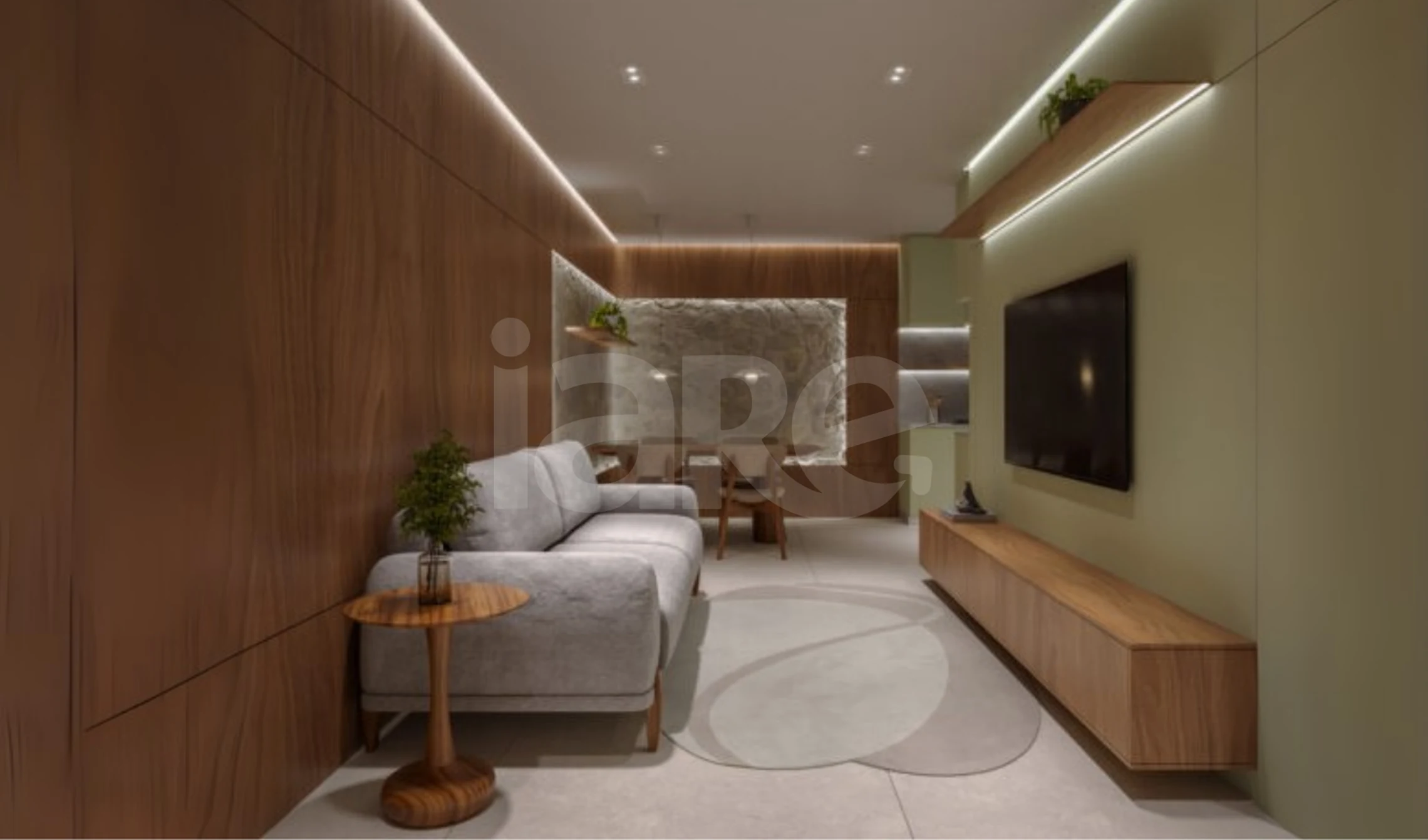 London Exclusive Home - Apartamento com 70 m², em Jardim Praia Mar — foto 3