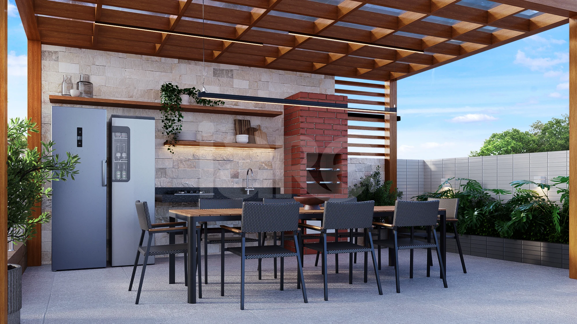 Hampton Park - Apartamento com 79,65 m², em Bessa — foto 14