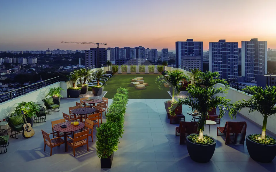 Cidade Lapa Pompéia - Apartamento com 34 m², em Parque Residencial da Lapa — foto 19
