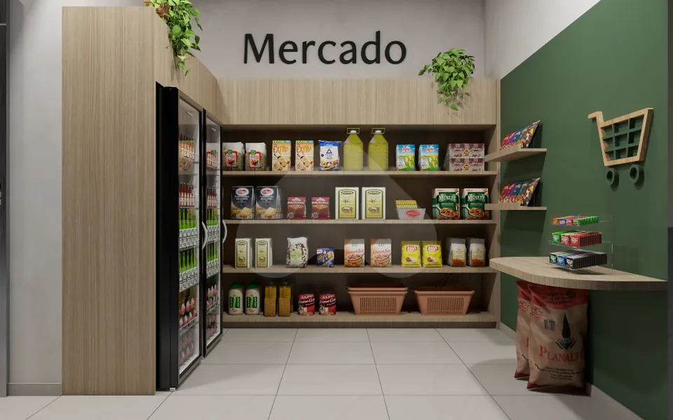 Natune - Garden com 34,8 m², em Cajuru — foto 13