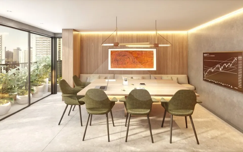 Next Franca - Studio com 19,42 m², em Jardim Paulista — foto 5