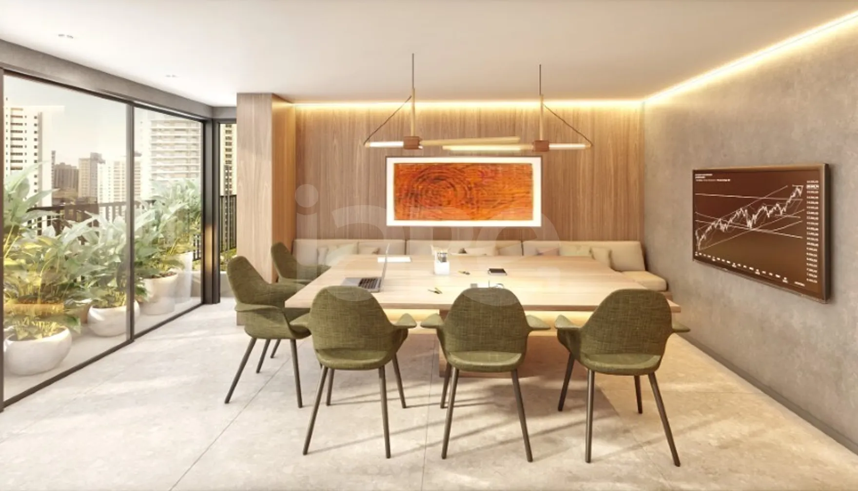 Next Franca - Studio com 32,6 m², em Jardim Paulista — foto 5