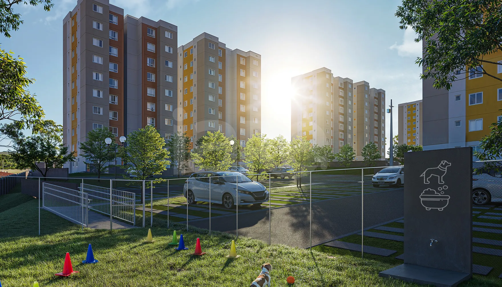 Solare Essenza - Apartamento com 35,82 m², em Jardim Nova Esperança — foto 16