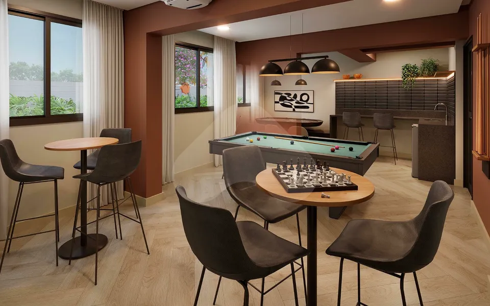 Modern Mooca - Apartamento com 32 m², em Cambuci — foto 12