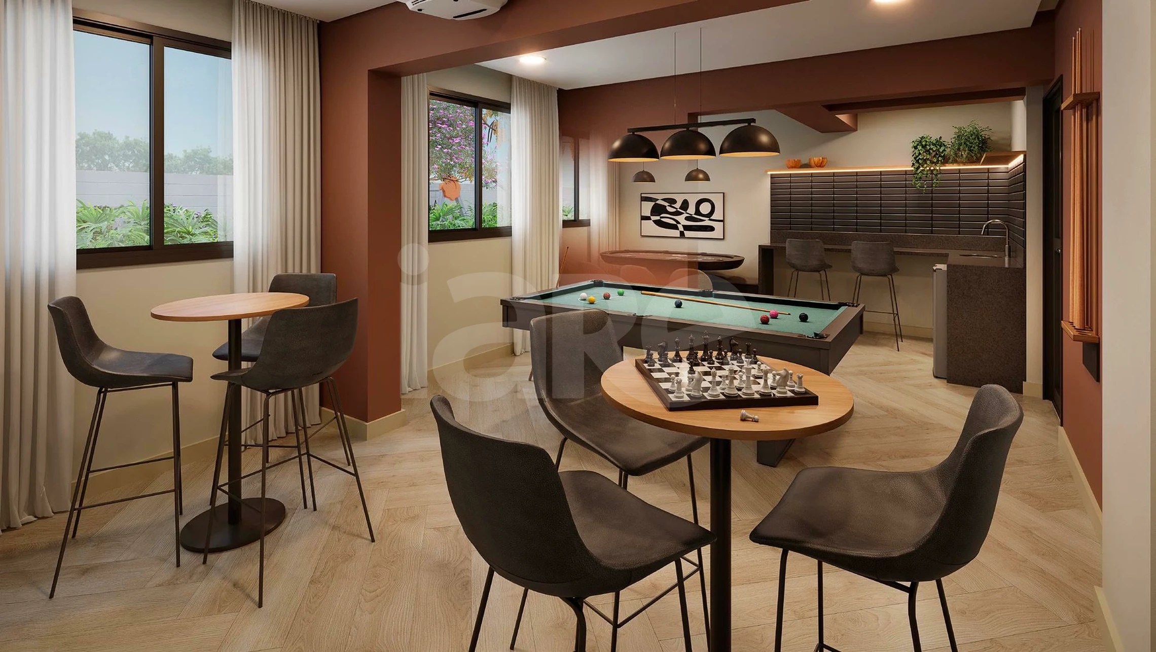 Modern Mooca - Apartamento com 45 m², em Cambuci — foto 12