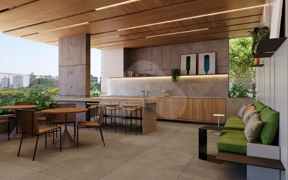 Casa Omaguás - Apartamento com 44,39 m², em Pinheiros — foto 15