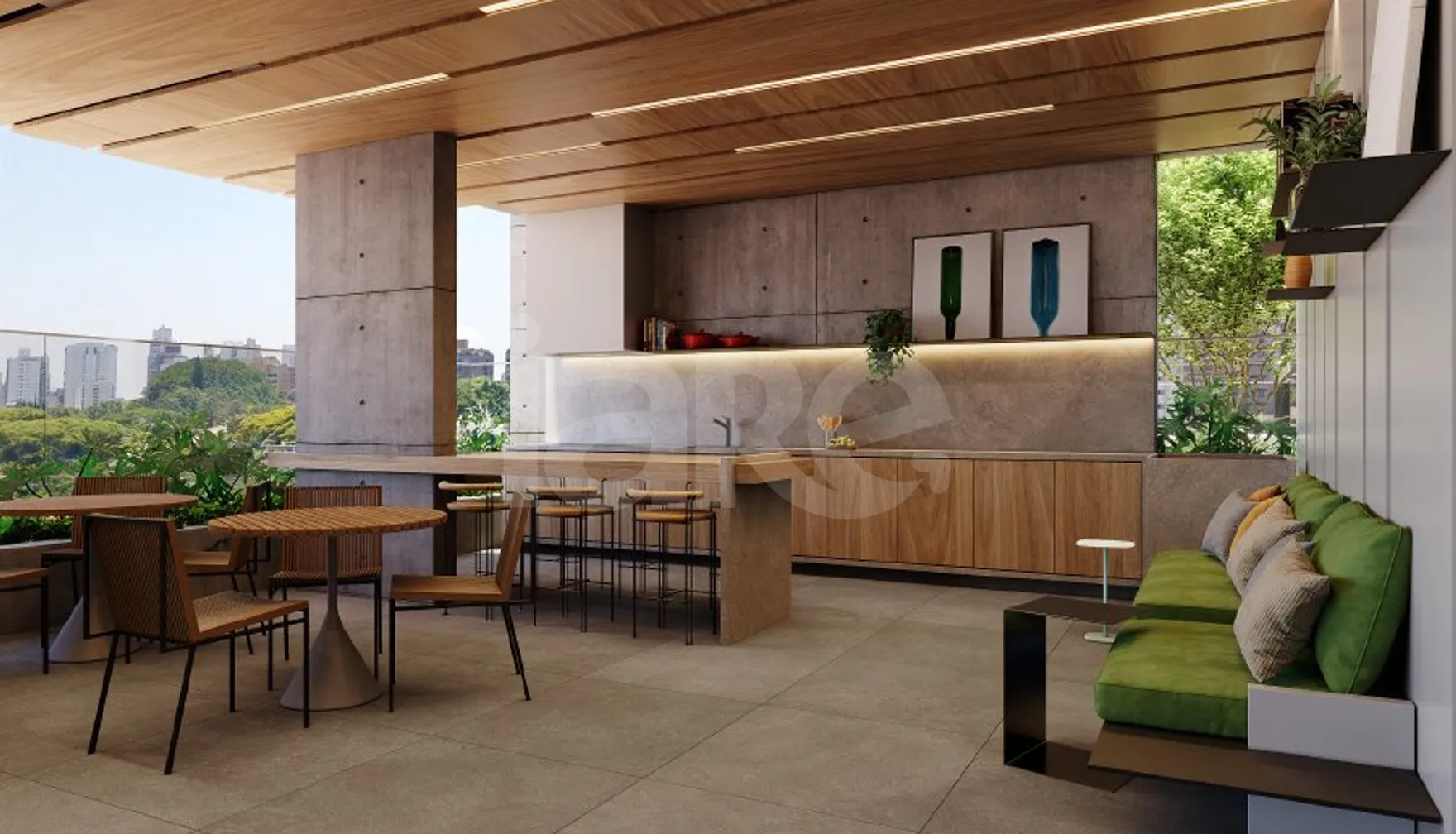 Casa Omaguás - Apartamento com 44,39 m², em Pinheiros — foto 15