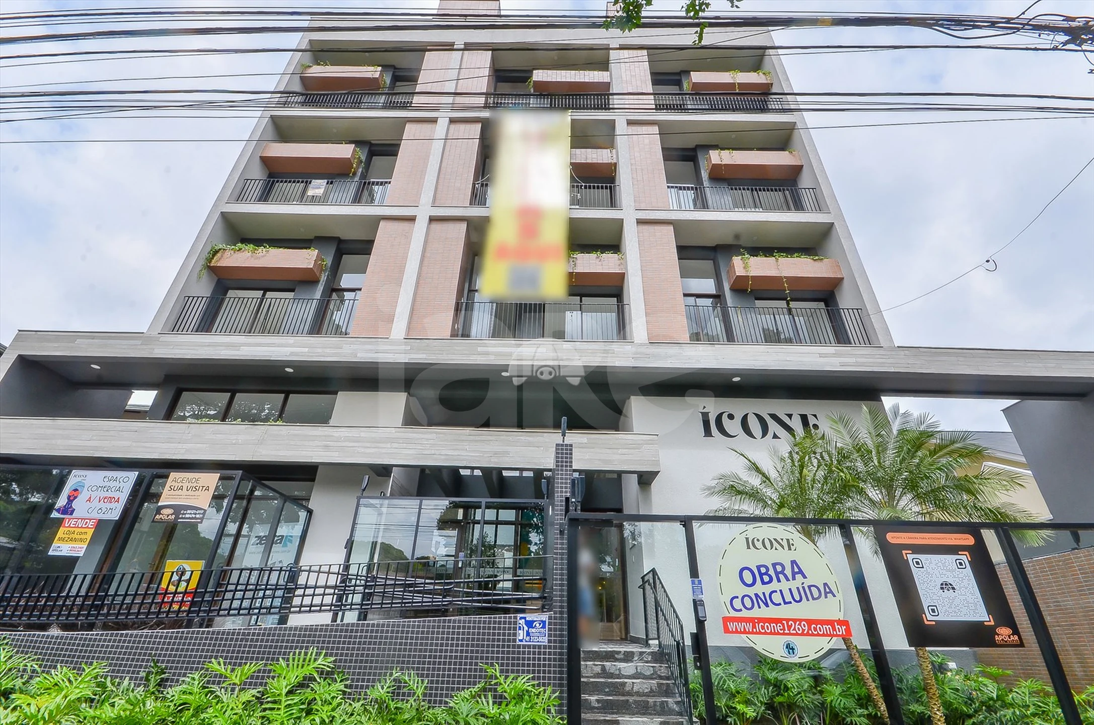 Ícone 1269 - Apartamento com 31,88 m², em Hugo Lange — foto 1