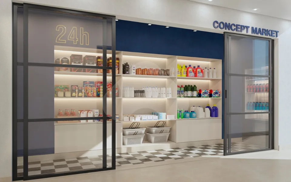 Concept Le Monde - Apartamento com 51,12 m², em Portão — foto 12