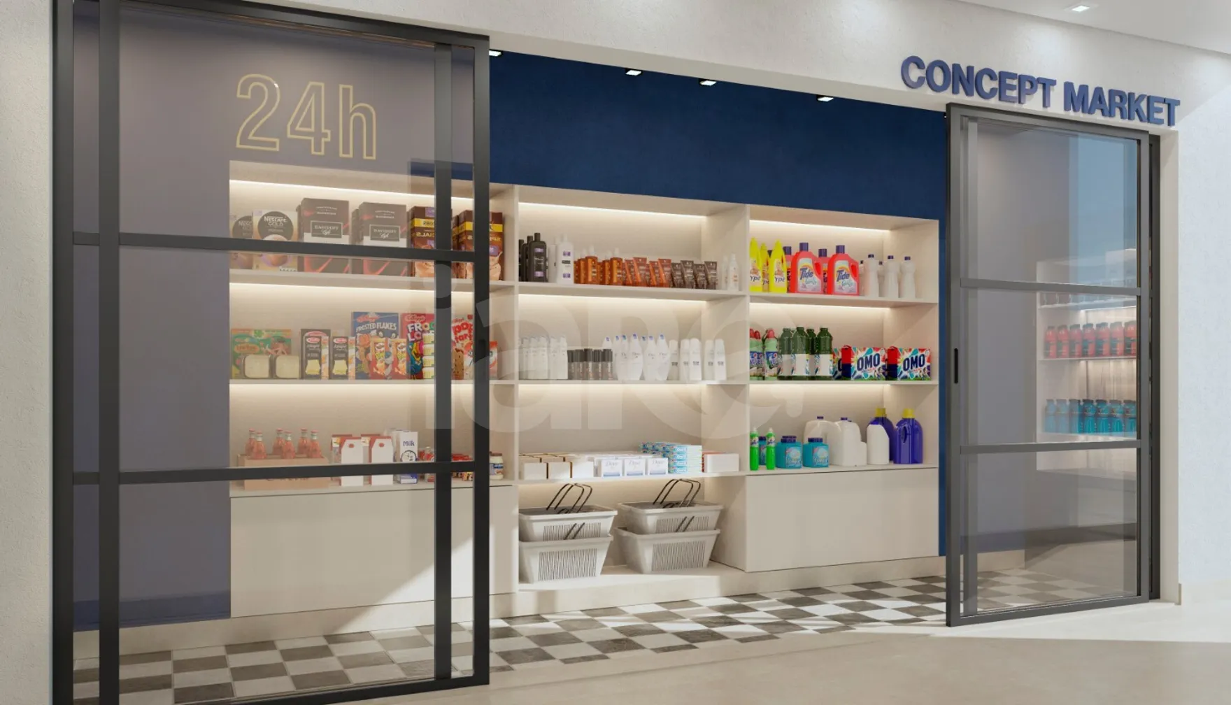 Concept Le Monde - Apartamento com 63,77 m², em Portão — foto 17