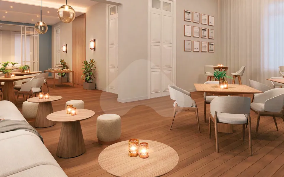 Luzes do Rio Candeeiro - Apartamento com 32 m², em São Cristóvão — foto 5