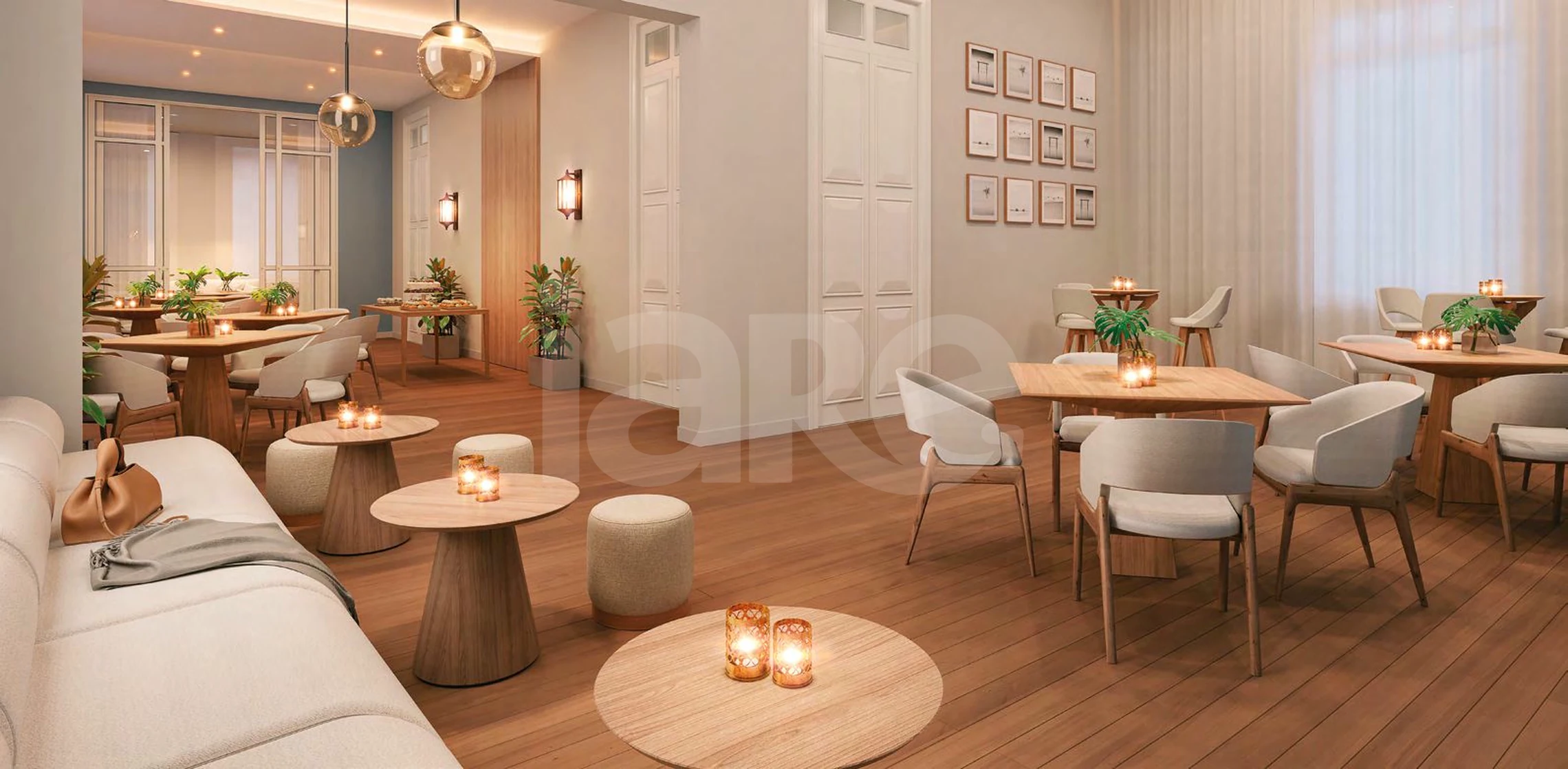 Luzes do Rio Candeeiro - Apartamento com 32 m², em São Cristóvão — foto 5
