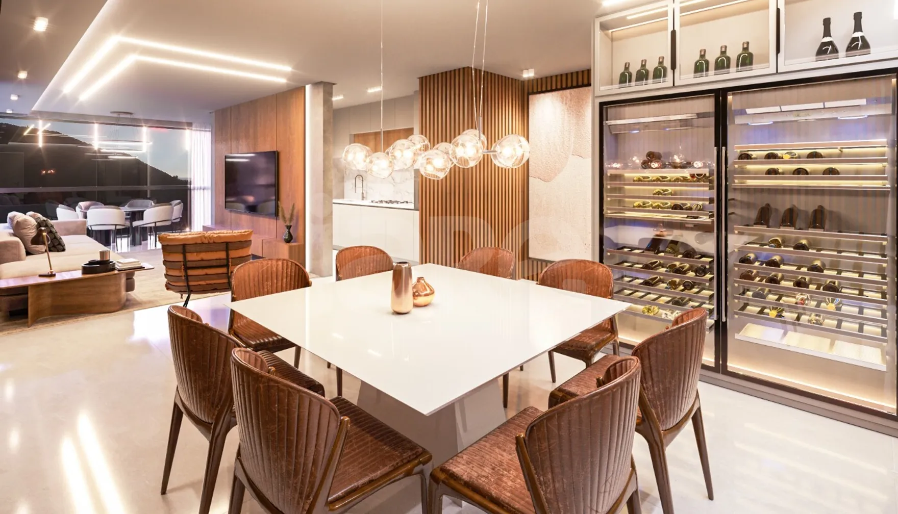 La Belle Verte - Apartamento com 120 m², em Centro — foto 3