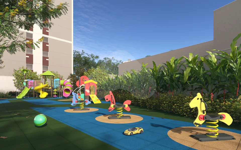 Parque Piedade Aquarela - Apartamento com 38,5 m², em Piedade — foto 11