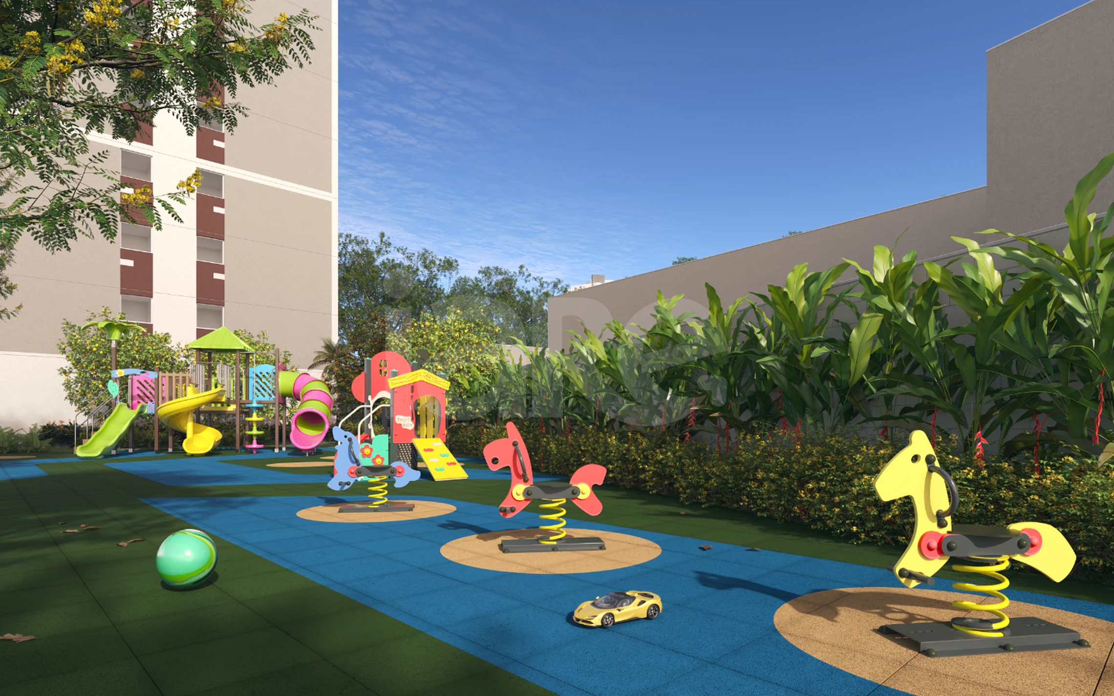 Parque Piedade Aquarela - Apartamento com 38,5 m², em Piedade — foto 11