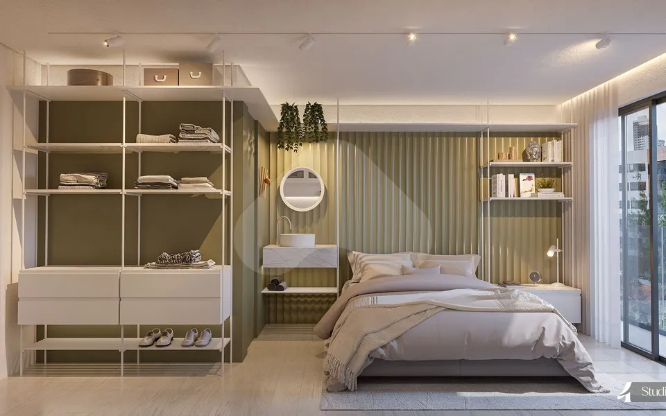 Get For You - Studio com 17,57 m², em Jardim Oceania — foto 26