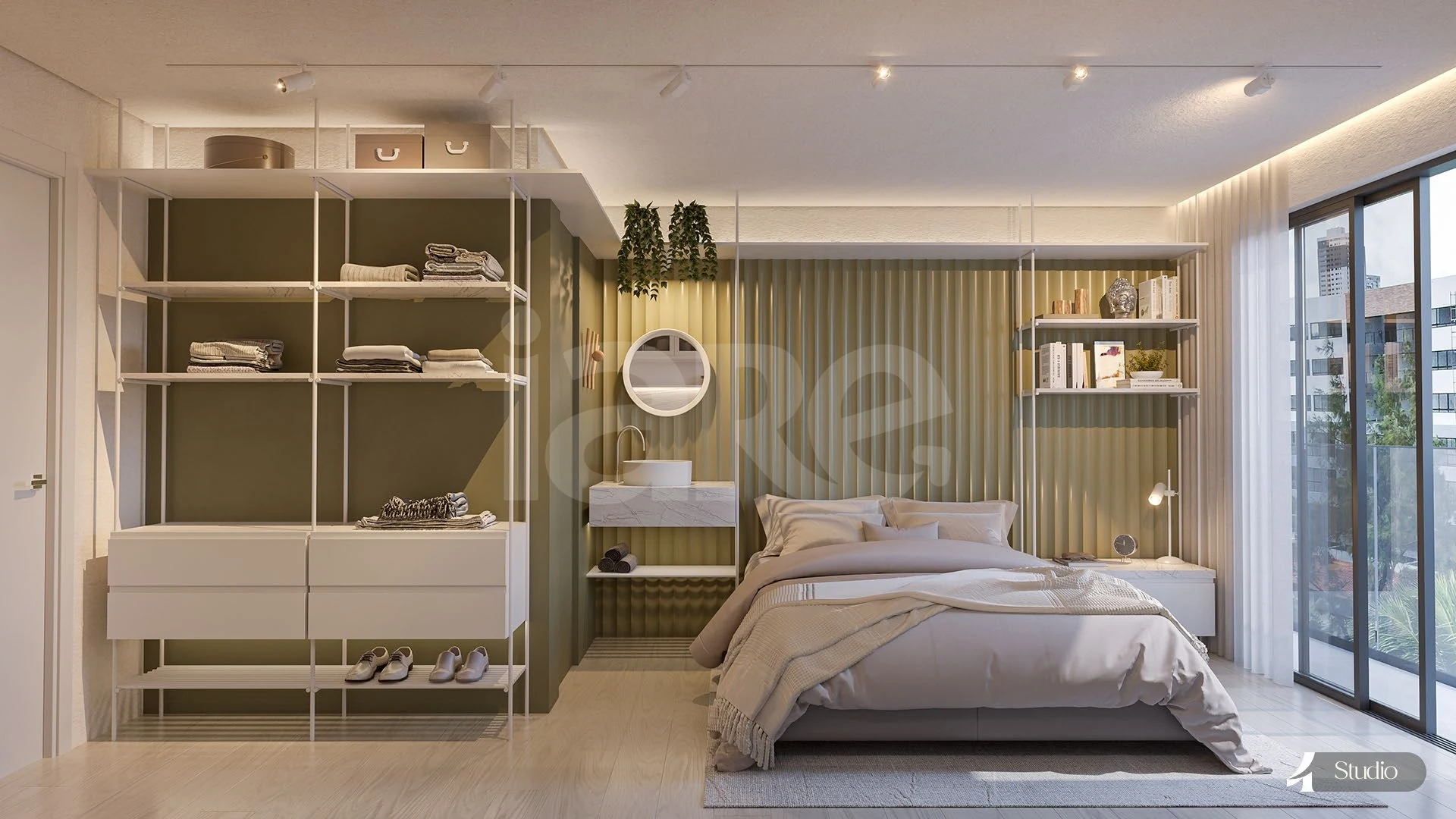 Get For You - Studio com 29,9 m², em Jardim Oceania — foto 6
