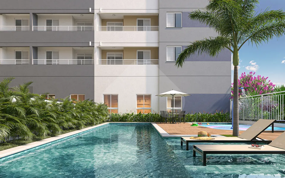 Mood Sacomã - Apartamento com 27,53 m², em Cidade Nova Heliópolis — foto 6