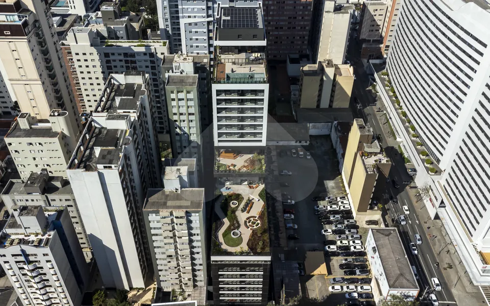 Human Batel - Sala comercial com 22,36 m², em Batel — foto 3