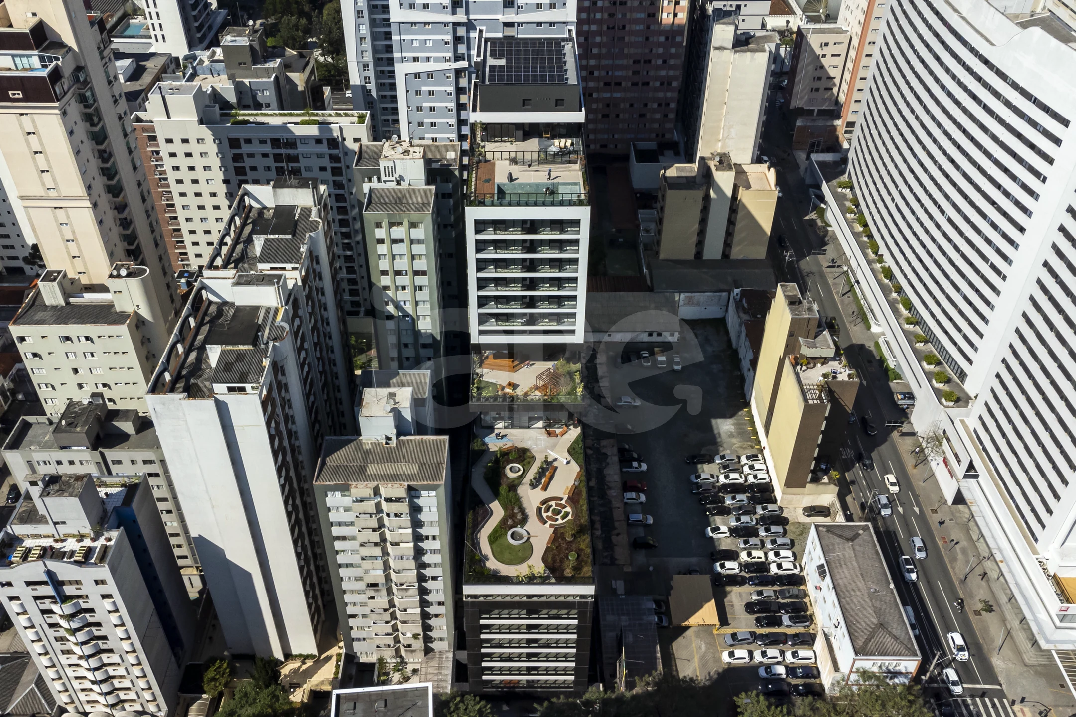 Human Batel - Sala comercial com 22,36 m², em Batel — foto 3