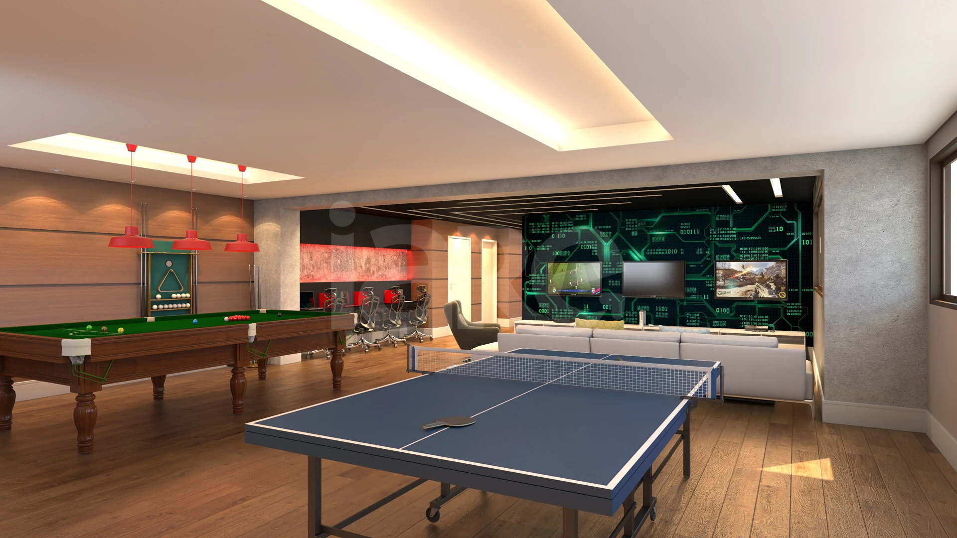 Luar do Parque - Apartamento com 53,25 m², em Imbiribeira — foto 12